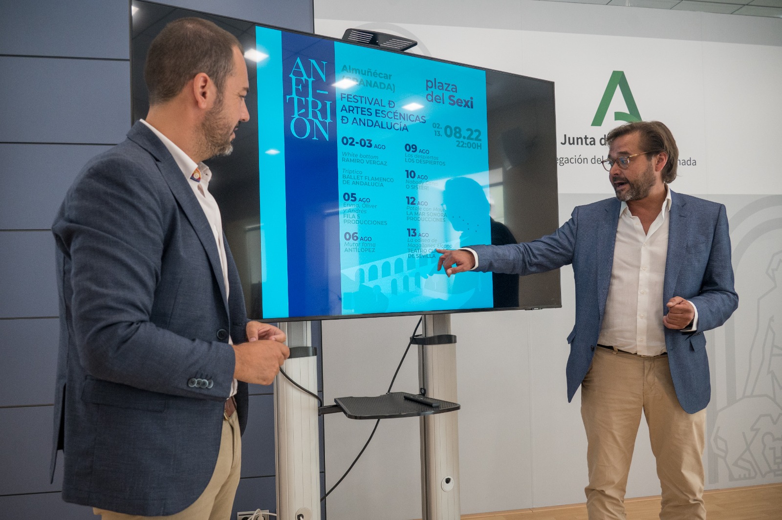 Almucar, nueva sede del festival Anfitrin de la Consejera de Cultura y Patrimonio Histrico 